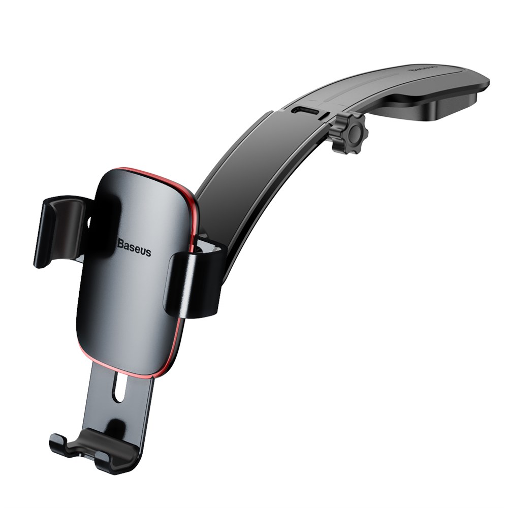 Держатель Baseus Metal Age Gravity Car Mount (SUYL-F0G) серый - купить в  Москве, цены на Мегамаркет