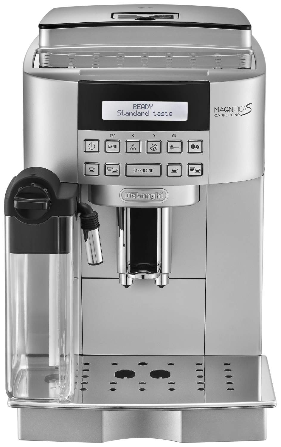 Кофемашина автоматическая DeLonghi Magnifica S ECAM 22.360.S -  характеристики и описание на Мегамаркет | 100023959235