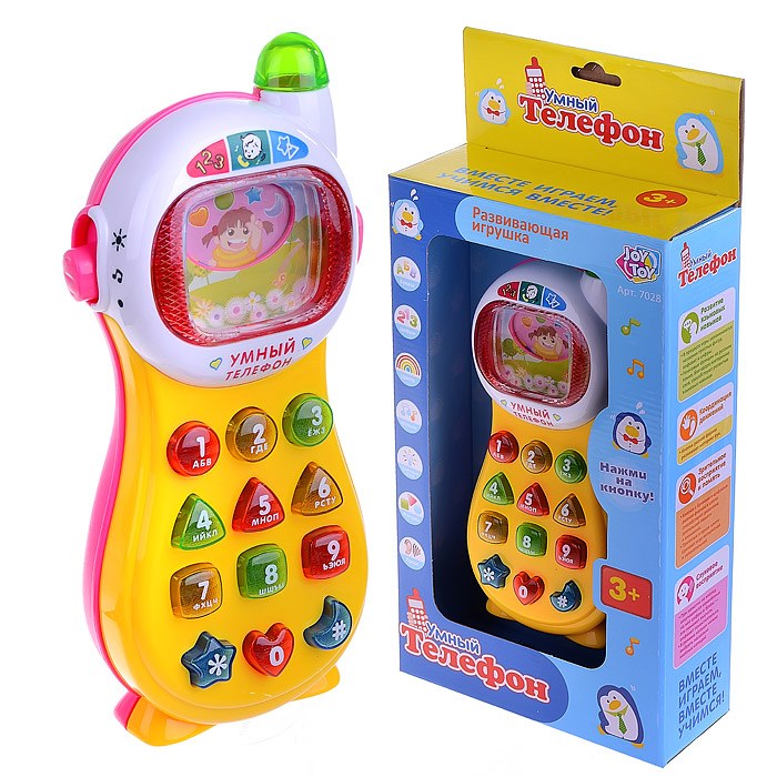 Toymail – игрушка вместо телефона для детей