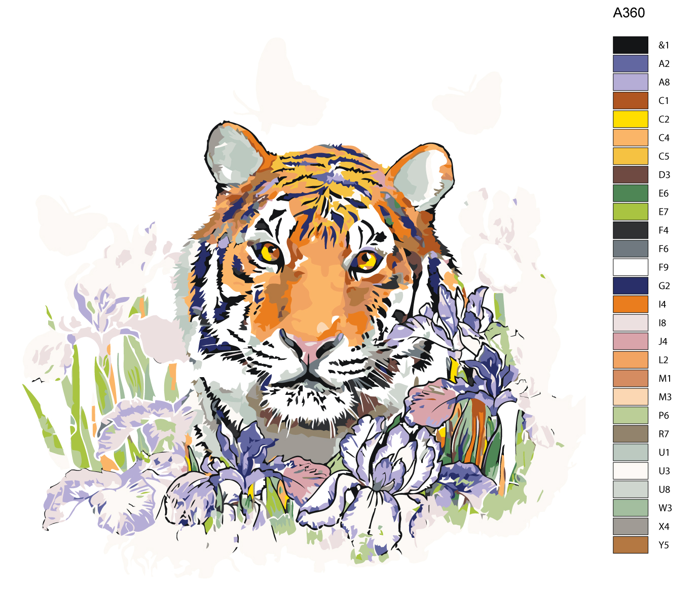 Do you paint картины по номерам