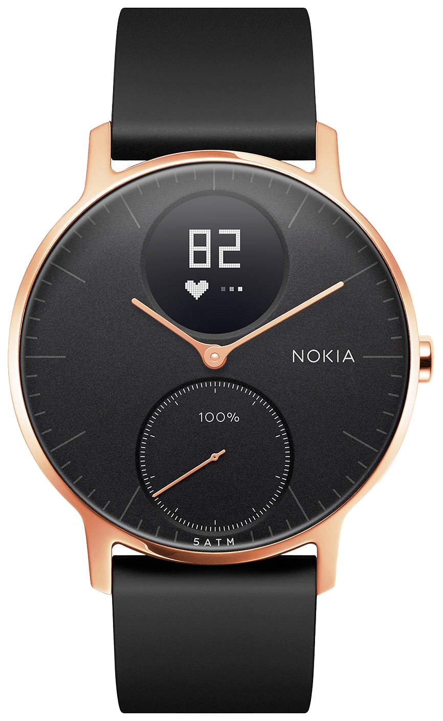 Nokia steel hr gold on sale