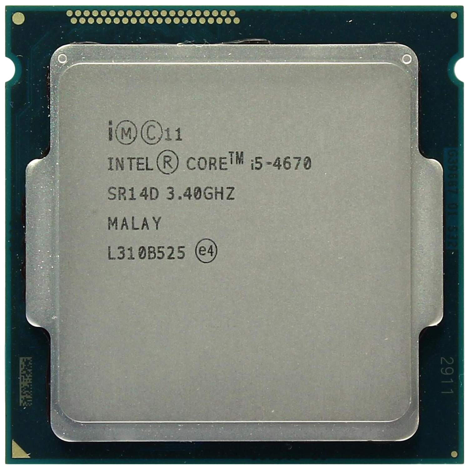 Процессор Intel Core i5 4670 LGA 1150 OEM - отзывы покупателей на  маркетплейсе Мегамаркет | Артикул: 100024702435