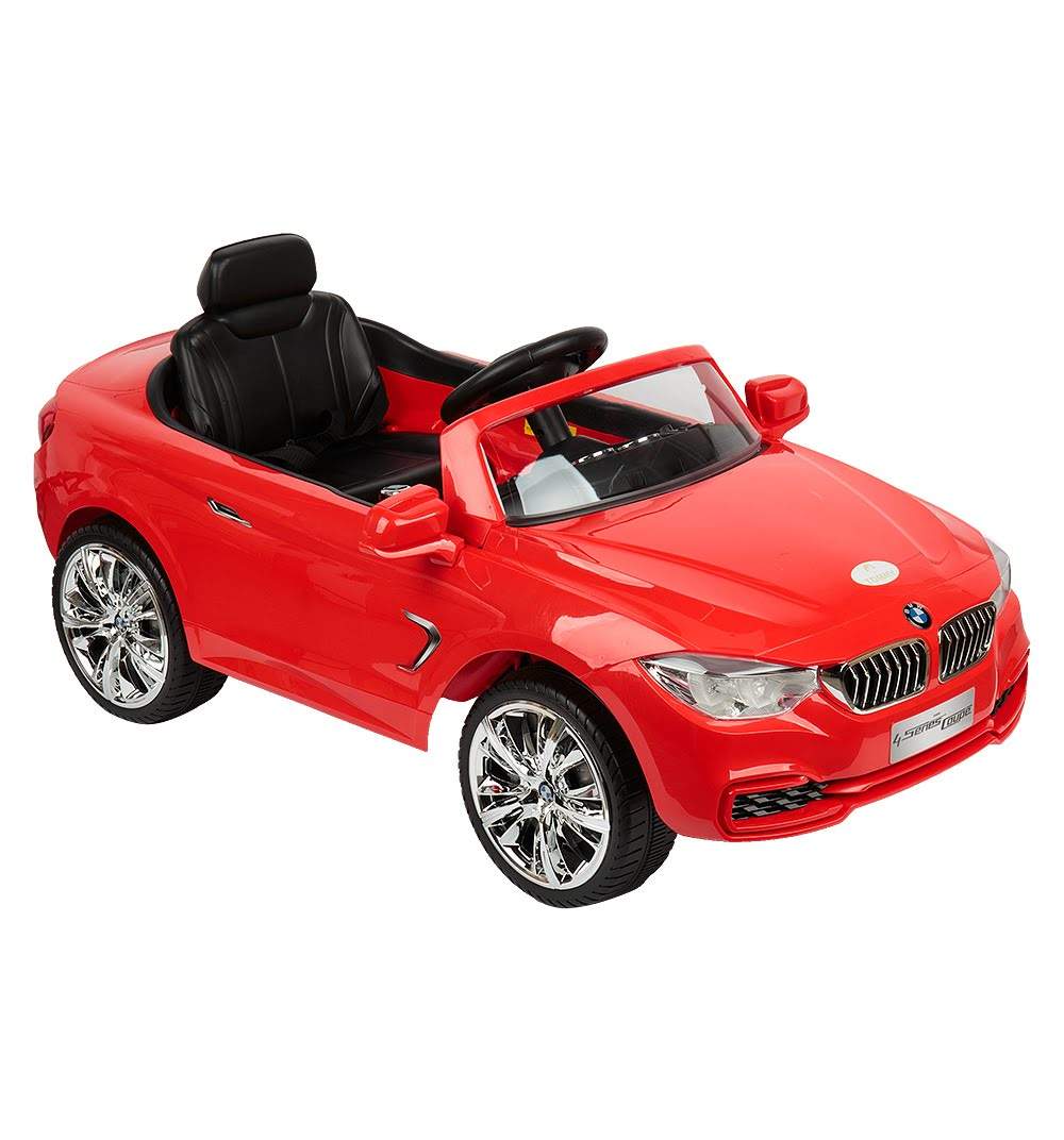 Электромобиль Tommy BMW-4 Series Coupe BW-2 (red/красный) – купить в  Москве, цены в интернет-магазинах на Мегамаркет