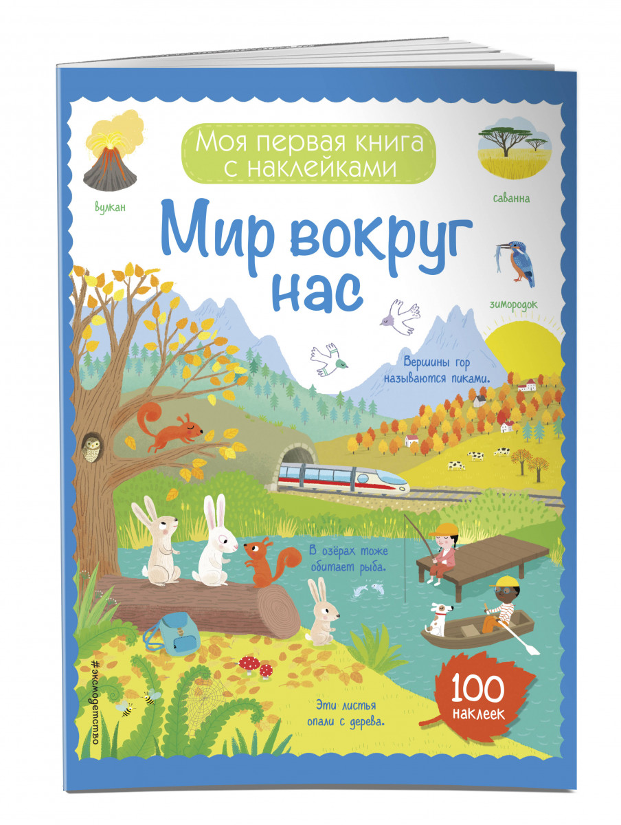 Мир Вокруг нас (С наклейками) – купить в Москве, цены в интернет-магазинах  на Мегамаркет