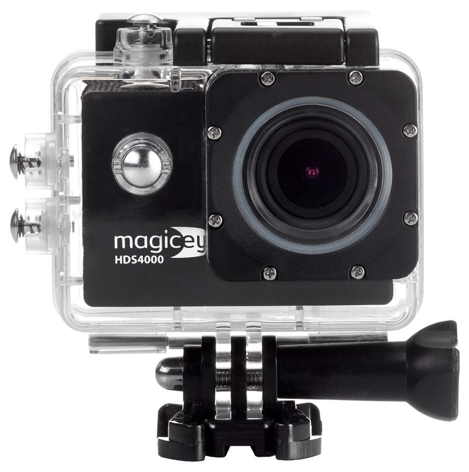 Экшн камера Gmini MagicEye HDS4000 Black - характеристики и описание на  Мегамаркет