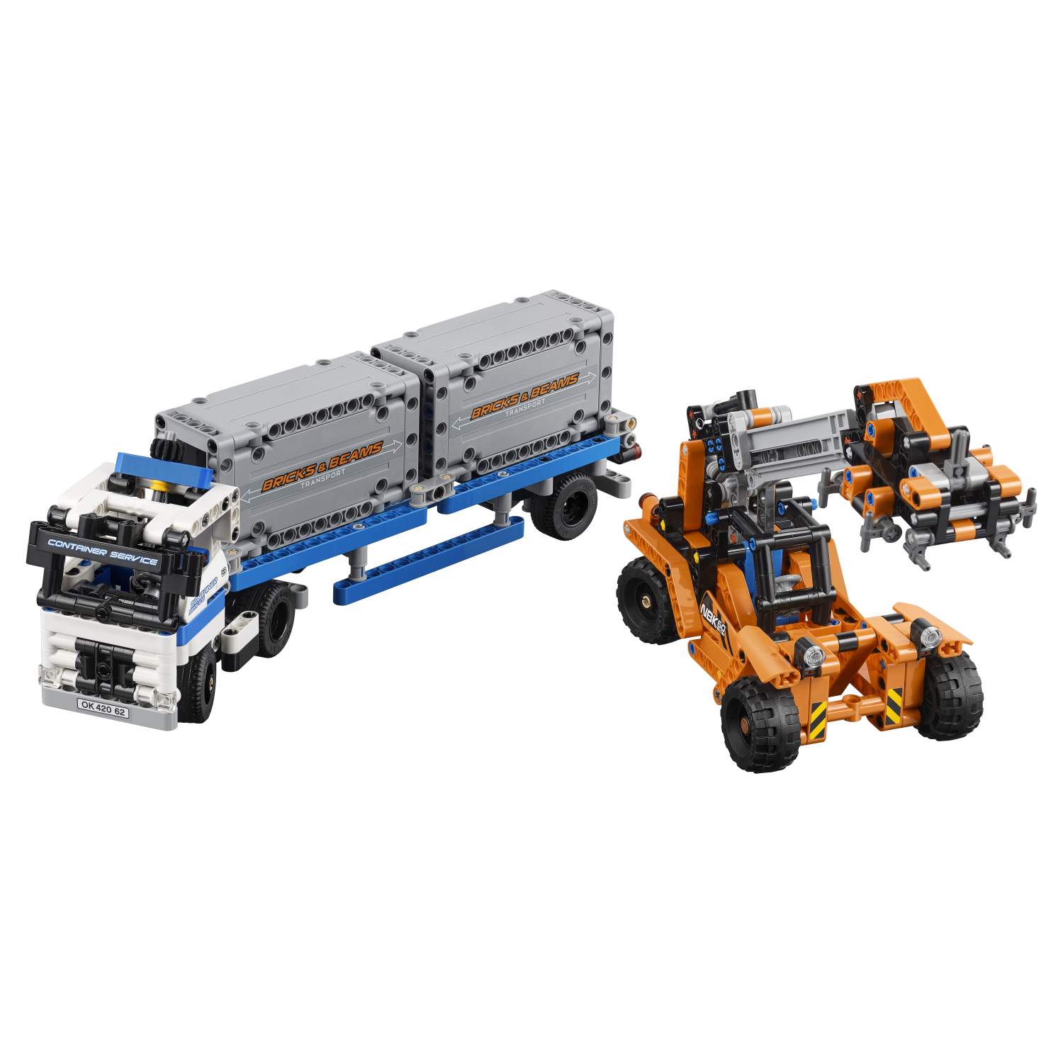 Lego technic container yard 42062 online