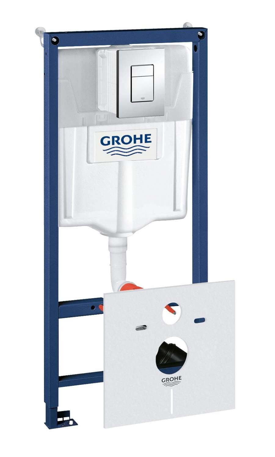 Установка унитаза grohe на инсталляцию geberit