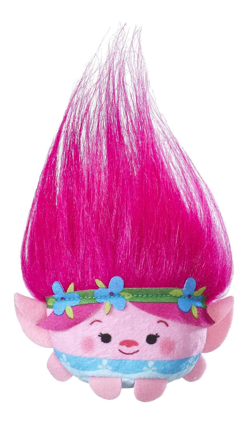 Мягкая игрушка Hasbro Dreamworks Trolls Розочка – купить в Москве, цены в  интернет-магазинах на Мегамаркет