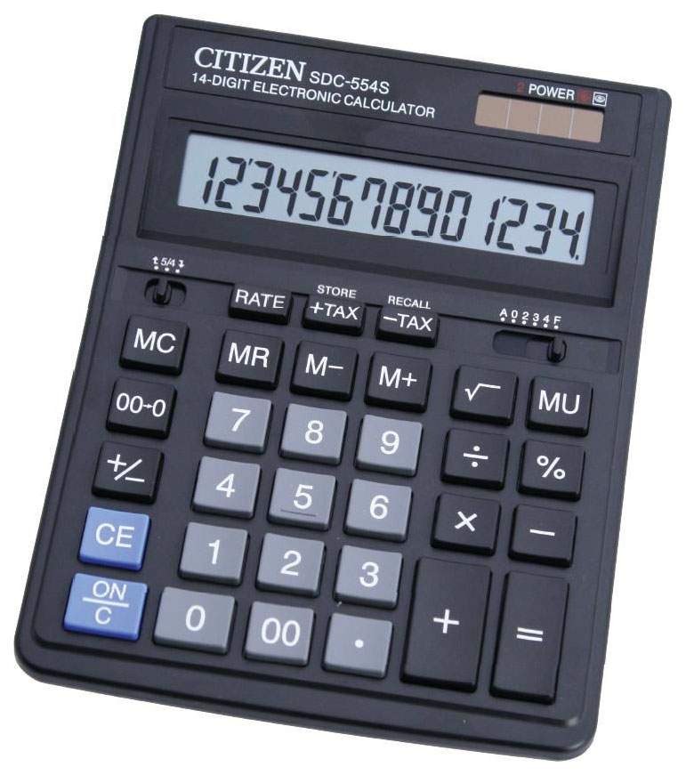 Калькуляторы Citizen - купить калькулятора Ситизен, цены на Мегамаркет