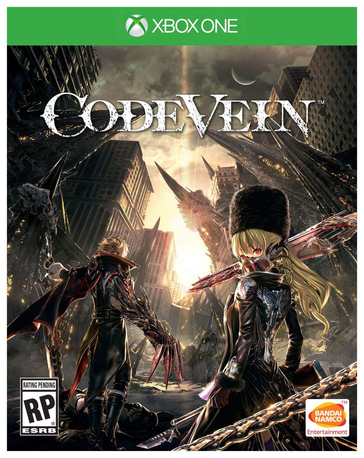 Игра Code Vein для Xbox One - отзывы покупателей на Мегамаркет |  100023690236