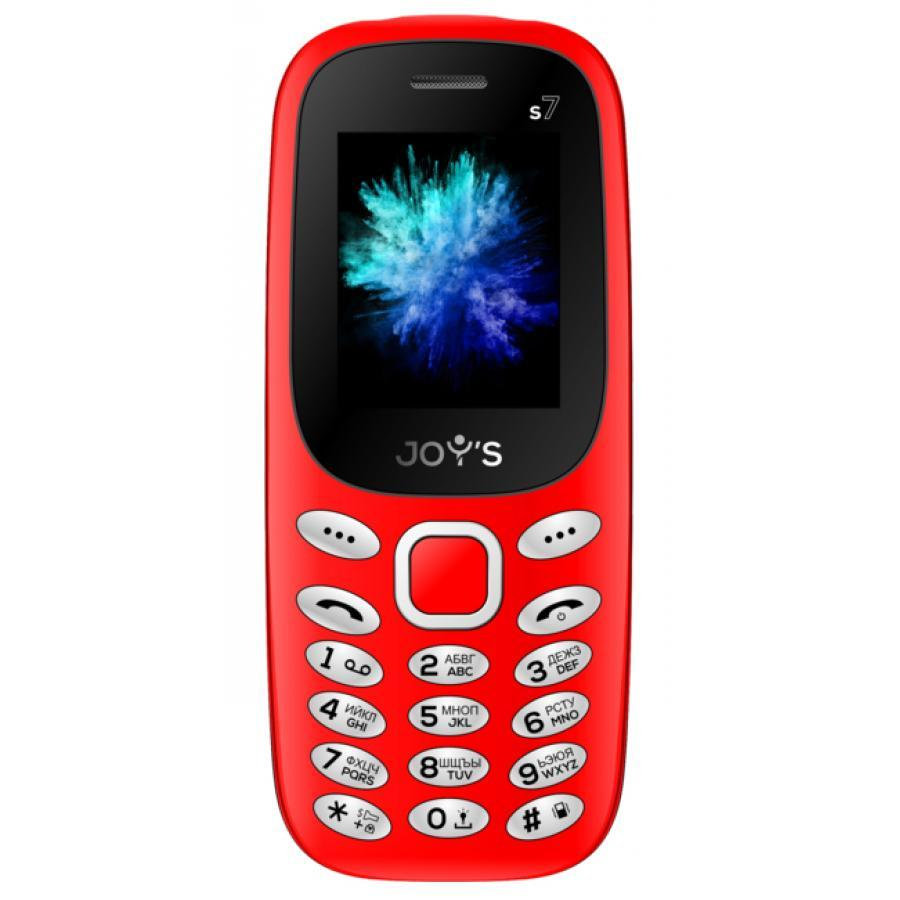 Мобильный телефон Joys S7 DS Red, купить в Москве, цены в  интернет-магазинах на Мегамаркет