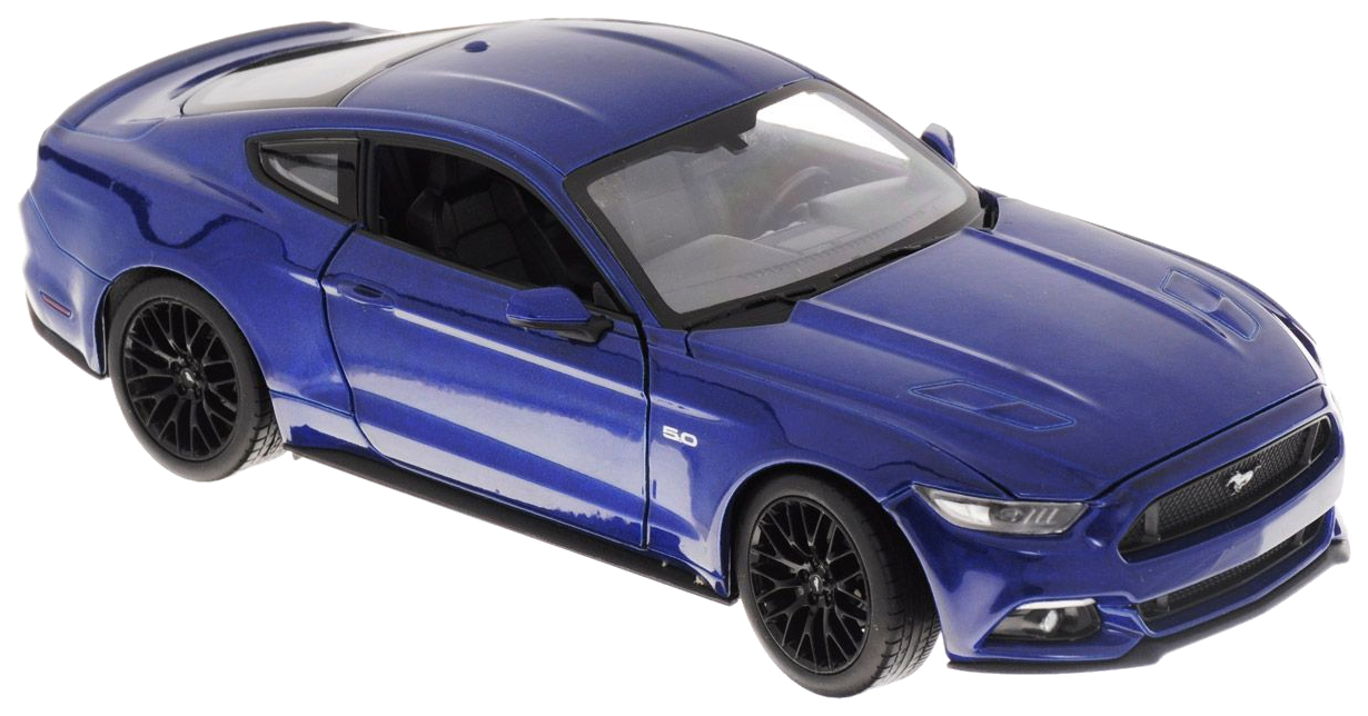 Модель машины Welly 1:24 Ford Mustang GT в ассортименте – купить в Москве,  цены в интернет-магазинах на Мегамаркет