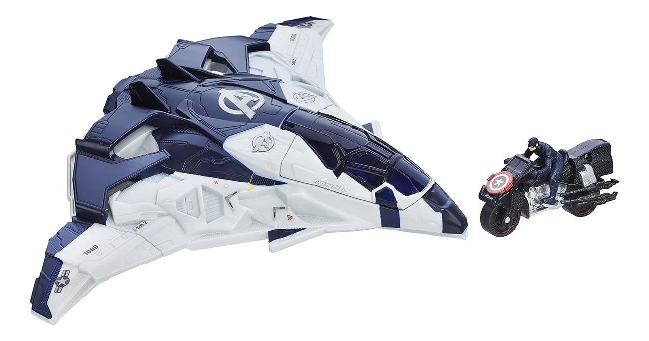 Игровой набор Marvel Hasbro Квинджет Мстителей B5777