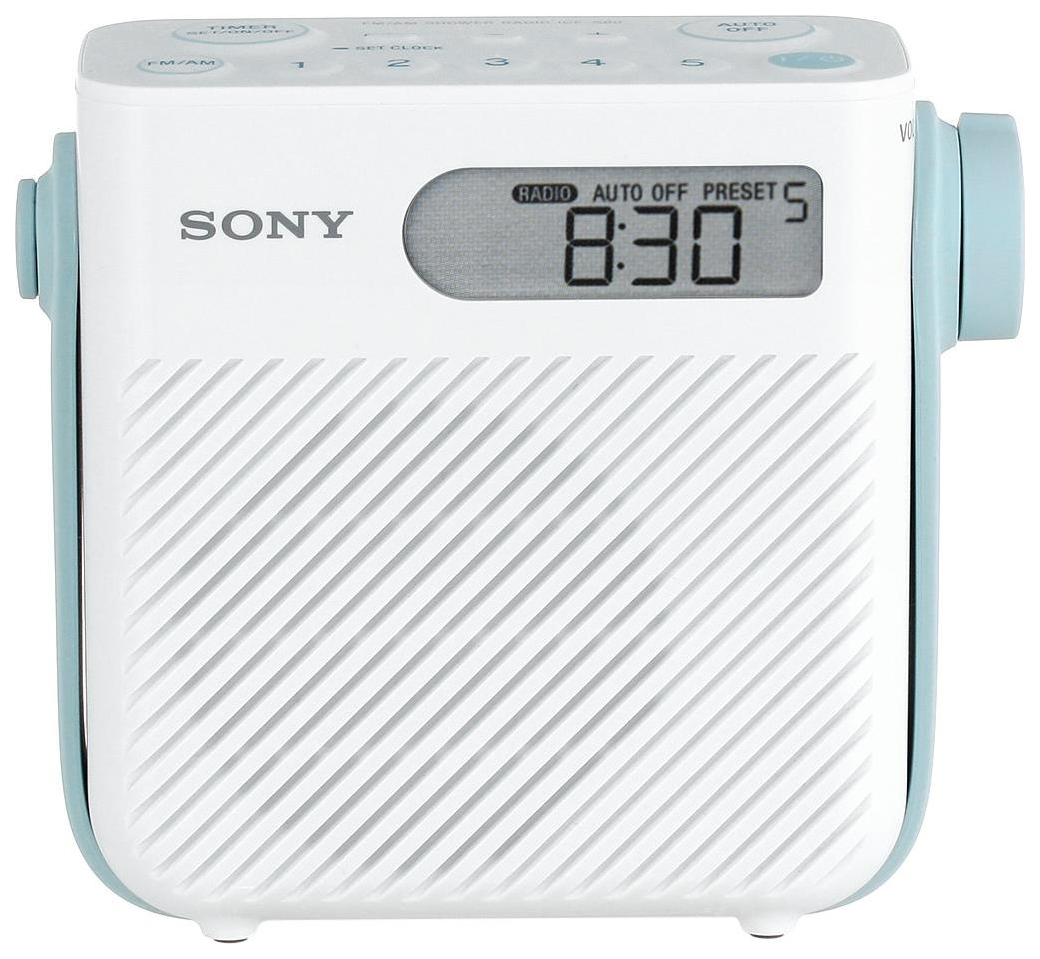 Радиоприемник Sony ICF-S80 White/Blue – купить в Москве, цены в  интернет-магазинах на Мегамаркет