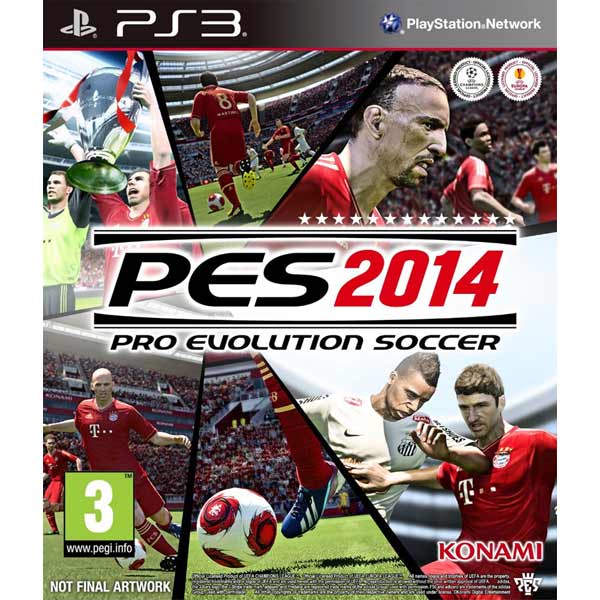 Pes on sale 2014 ps3