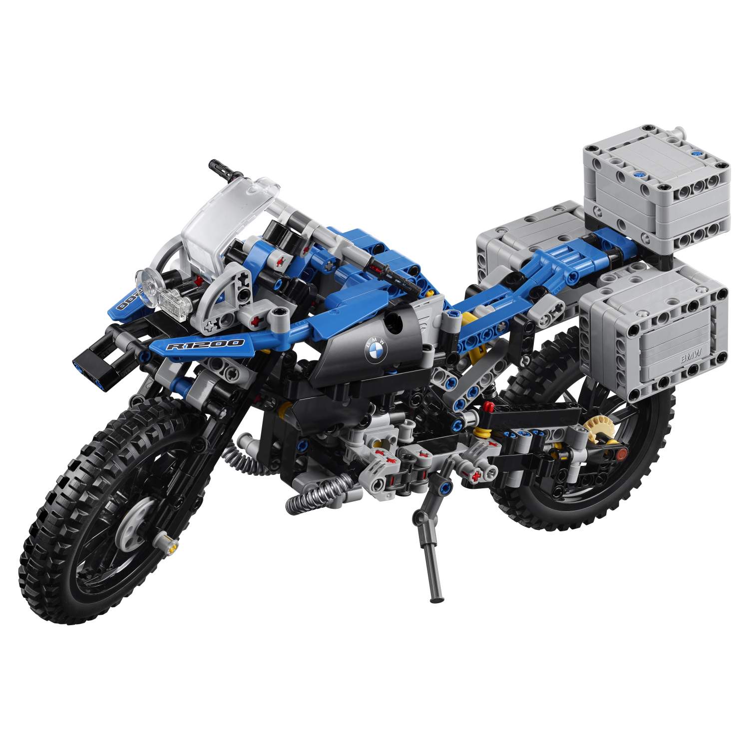 Купить конструктор LEGO Technic Приключения на BMW R 1200 GS (42063), цены  на Мегамаркет | Артикул: 100000075337