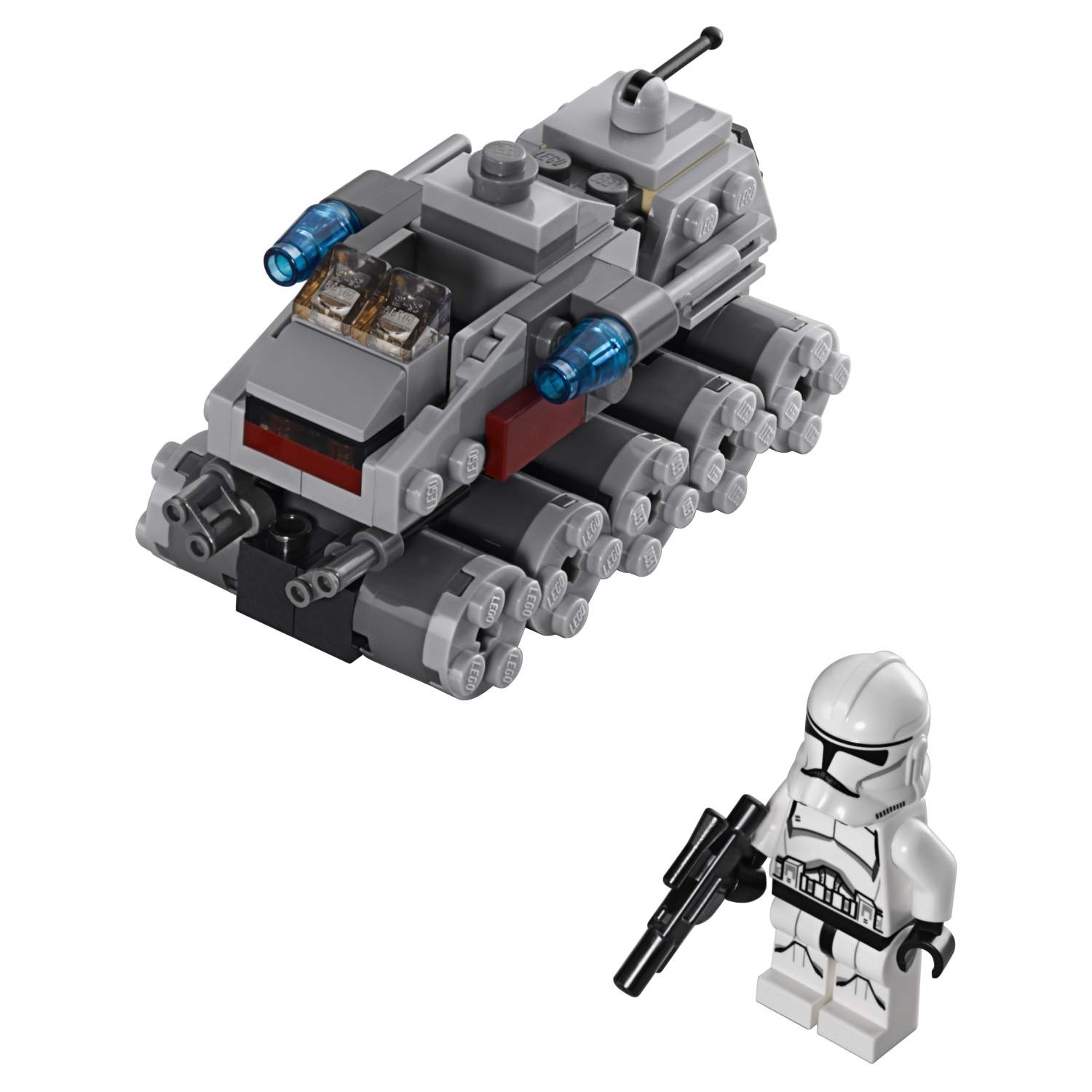 Star wars lego turbo hot sale tank