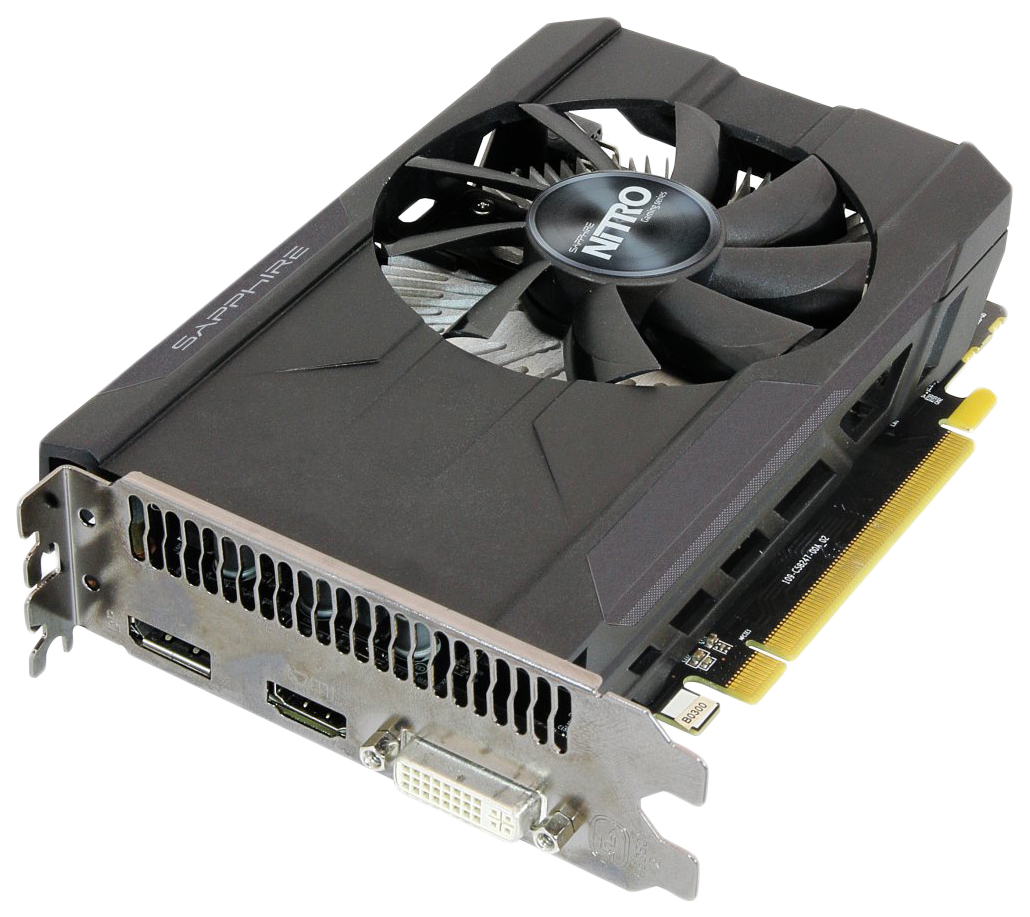 Видеокарта Sapphire AMD Radeon R7 360 Nitro (11243-05-20G) – купить в  Москве, цены в интернет-магазинах на Мегамаркет