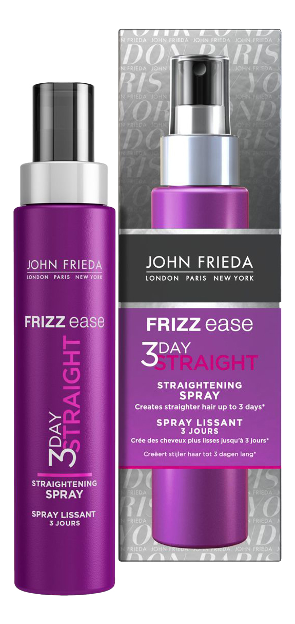 John Frieda Frizz Ease. 3 Day Straight 100