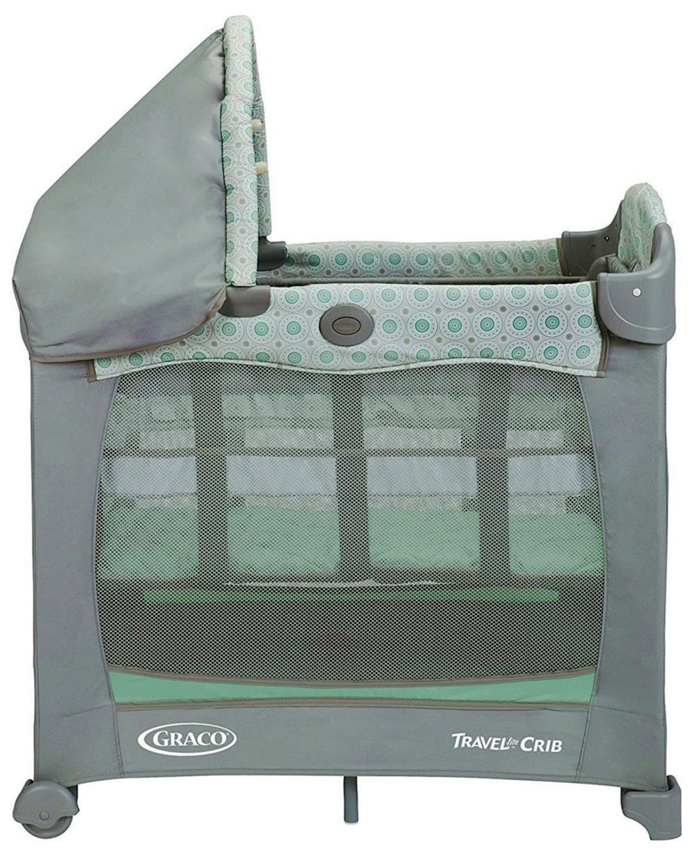 Graco travel lite on sale bassinet with stages