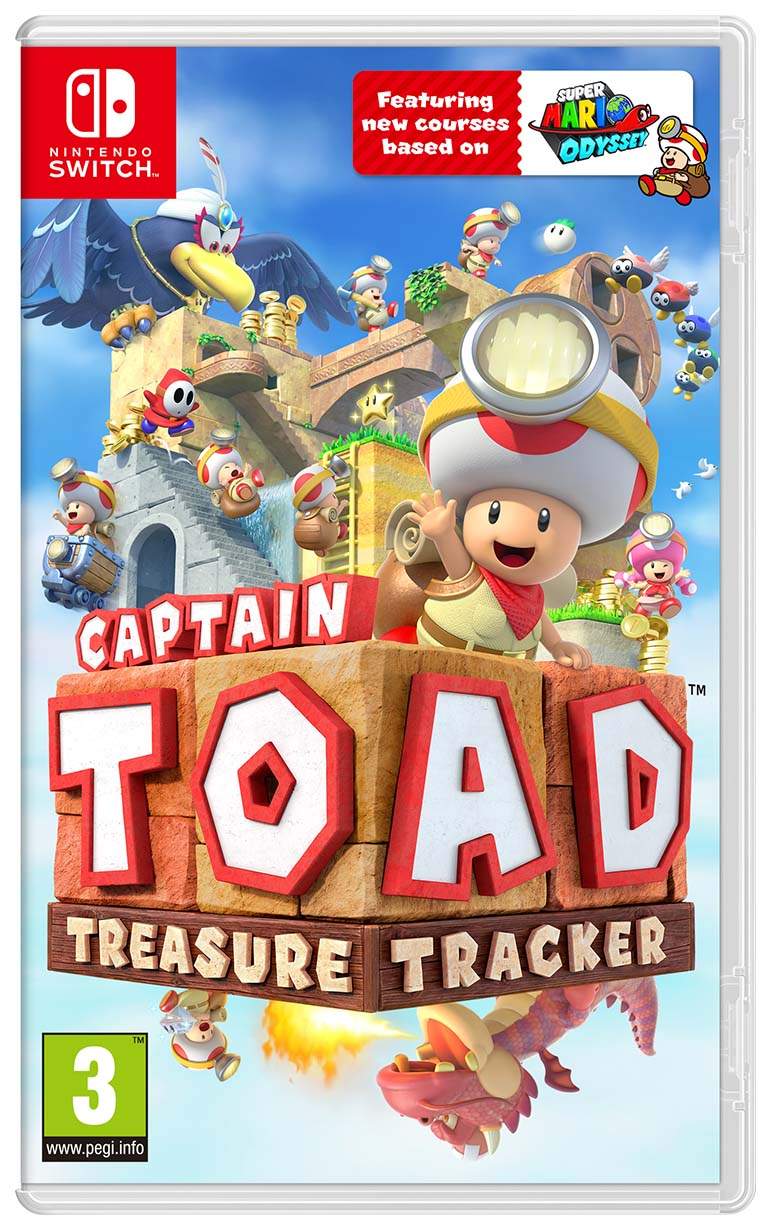 Игра Captain Toad: Treasure Tracker для Nintendo Switch - отзывы  покупателей на маркетплейсе Мегамаркет | Артикул: 100023642237