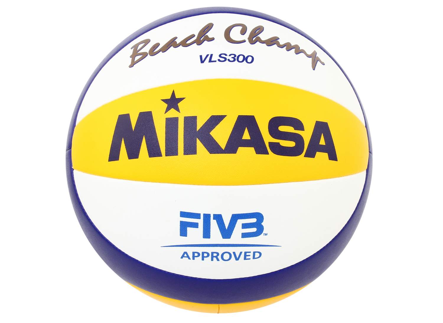 Волейбольный мяч Mikasa VLS300 №5 blue/white/yellow - отзывы покупателей на  Мегамаркет | 100024405637