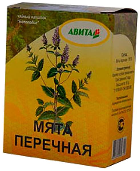 Мята перечная Авита лист 50 г - купить в интернет-магазинах, цены на ...