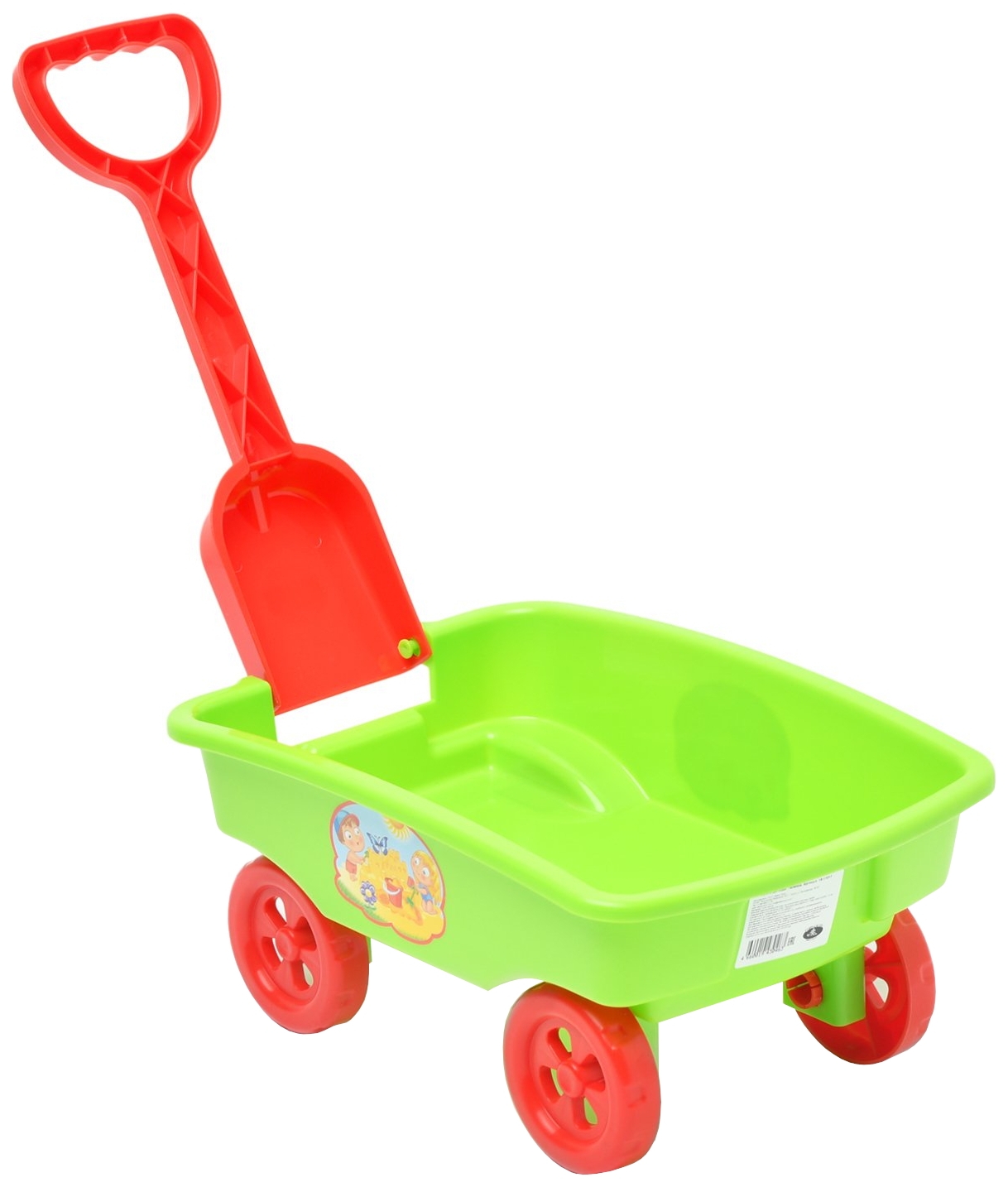 Тележка для продуктов игрушечная Trolley Red