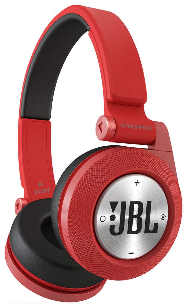 JBL Synchros E40 BT Red