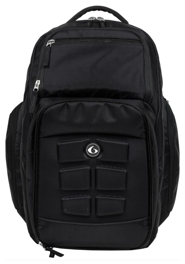 Туристический рюкзак Six Pack Fitness Expedition Backpack 500 Stealth 50 л  черный - купить в Москве, цены на Мегамаркет