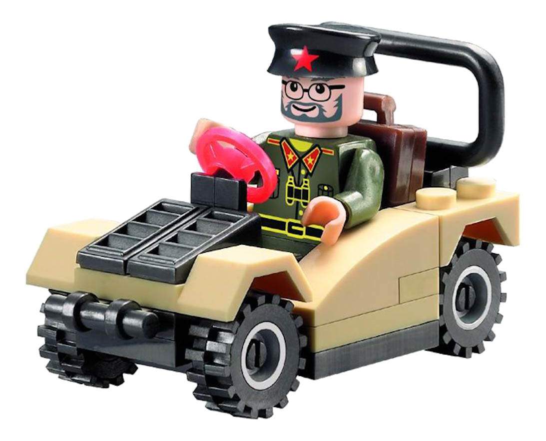 LEGO City Спасательный пожарный внедорожник (60393)