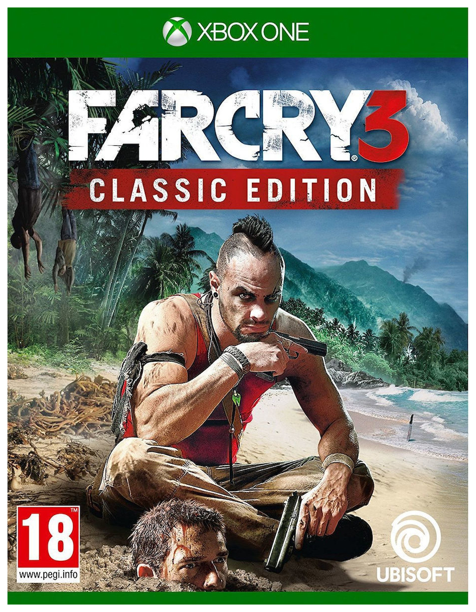 Игра Far Cry 3 Classic Edition для Xbox One - отзывы покупателей на  Мегамаркет | 100023476038