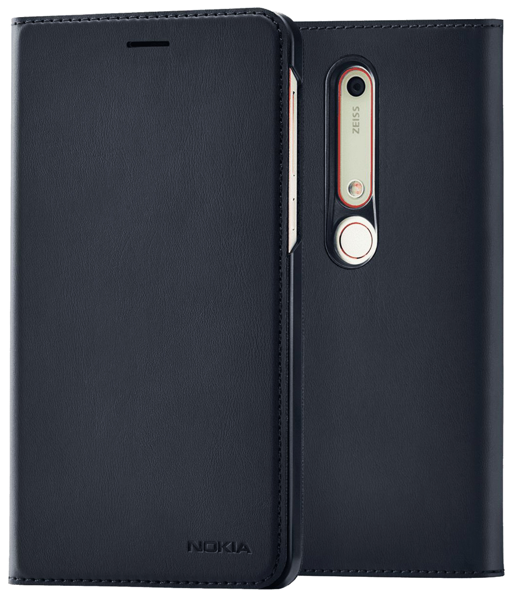 Чехол Nokia 6.1 Slim Flip Case Blue СP-308 – купить в Москве, цены в  интернет-магазинах на Мегамаркет