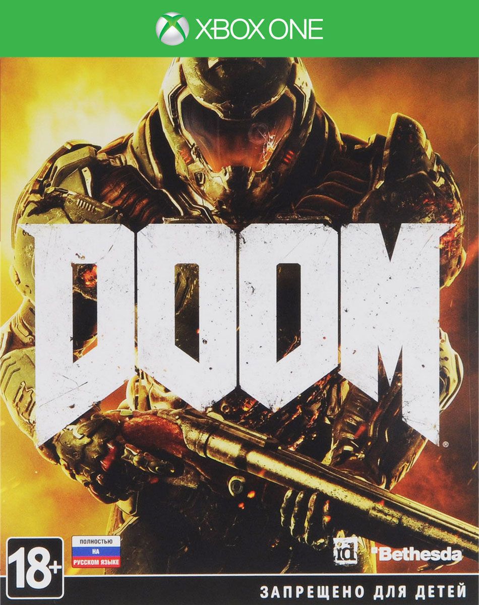 игра на xbox one doom (95) фото