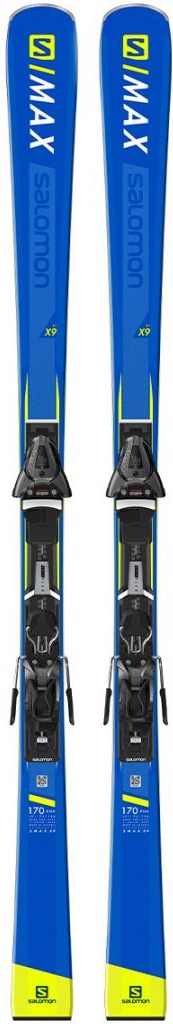 Salomon S Max X9 TI Z11 Walk 2019 blue yellow 175