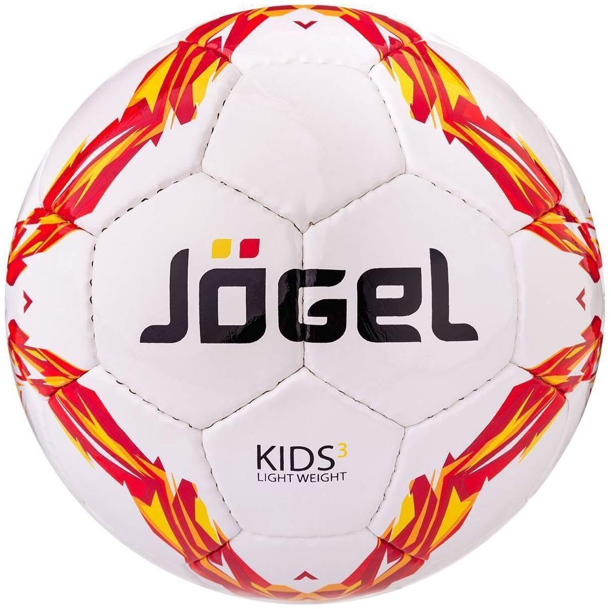 Футбольный мяч Jogel Kids №3 white/red – купить в Москве, цены в  интернет-магазинах на Мегамаркет