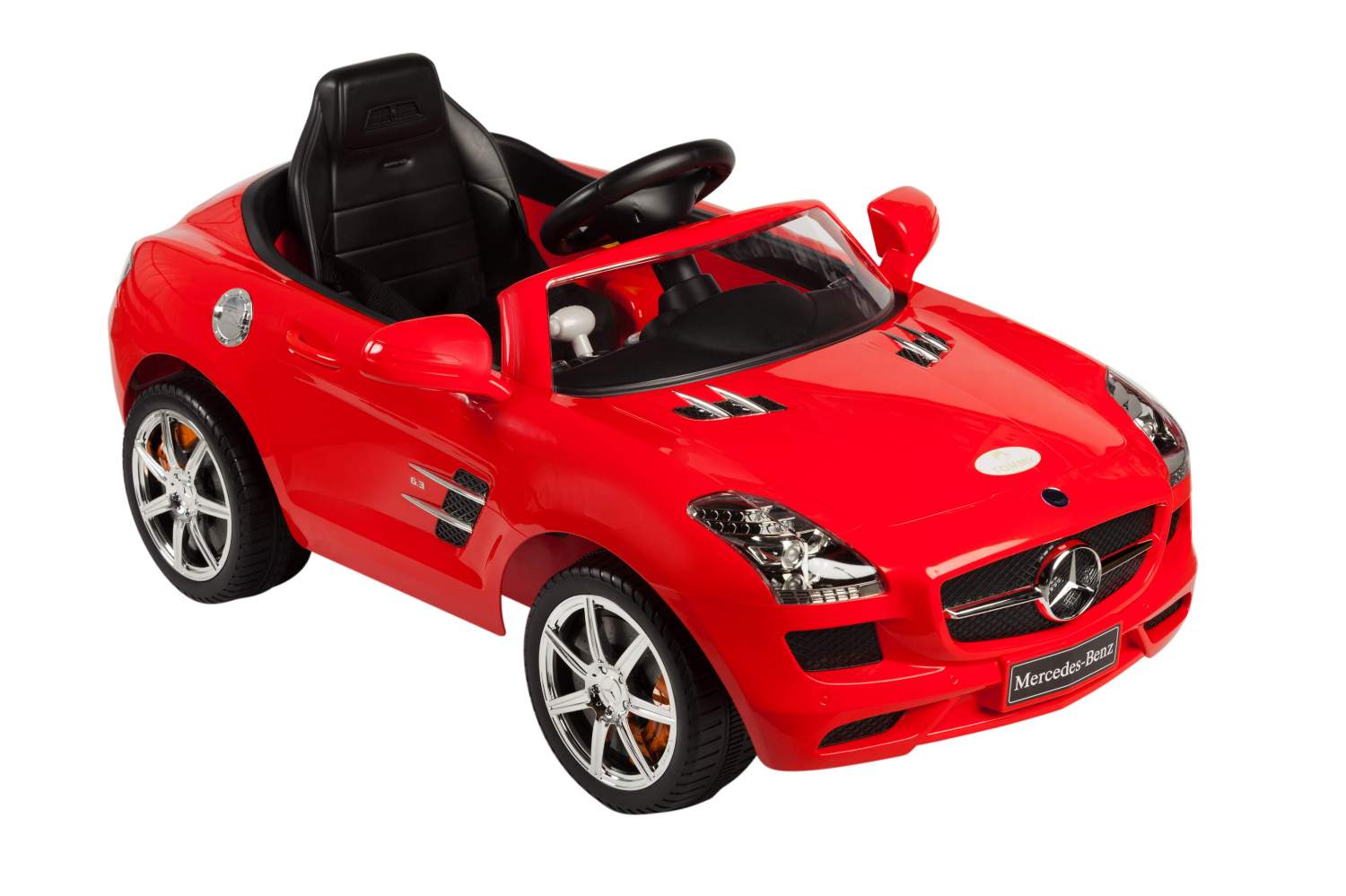 Tommy Mercedes Benz SLS AMG MB 1 red