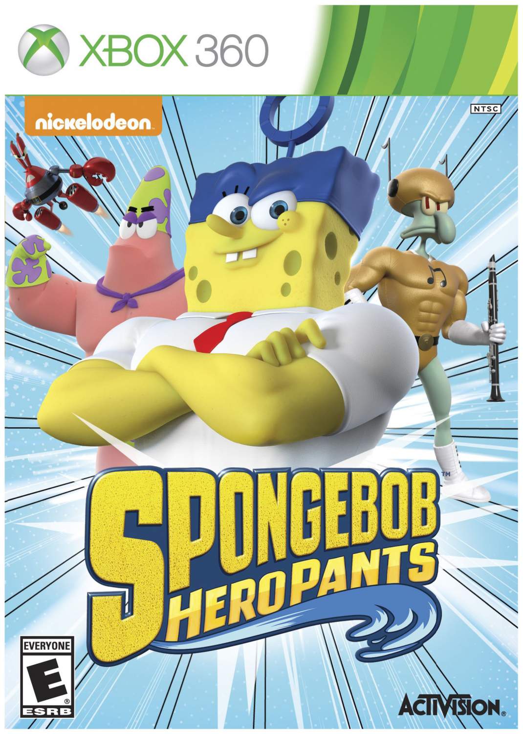 Spongebob on sale xbox 360