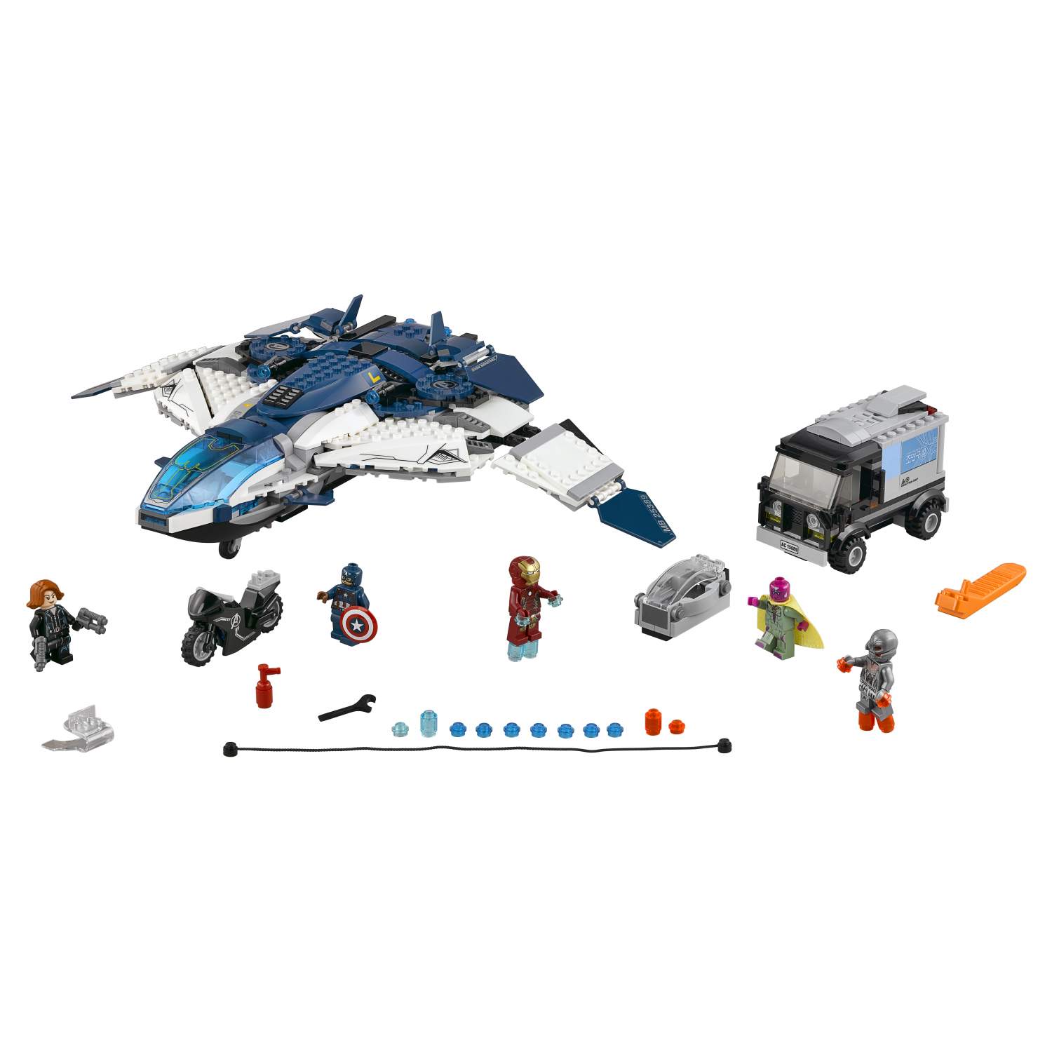 Lego super cheap heroes 76032