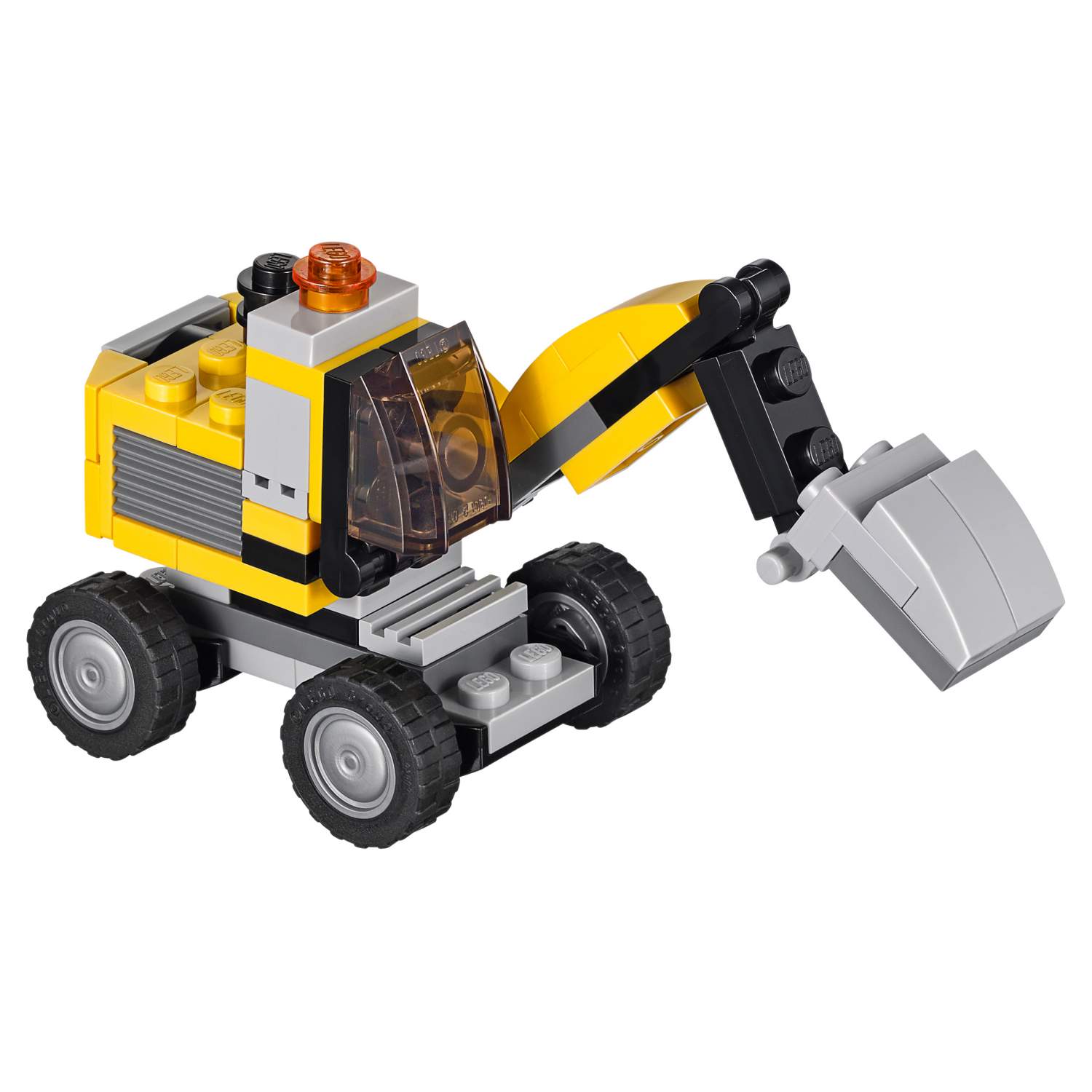 Lego store creator excavator