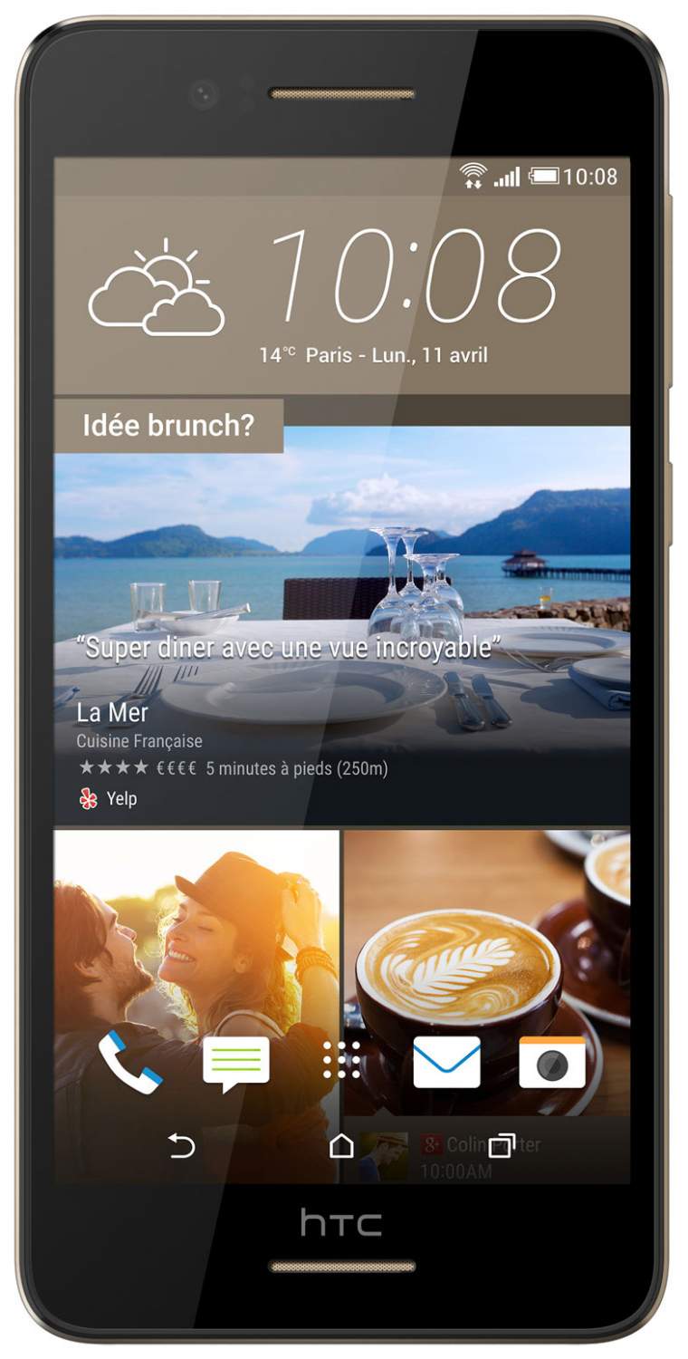 Смартфон HTC Desire 728 1.5/16GB Cappuccino Brown – купить в Москве, цены в  интернет-магазинах на Мегамаркет
