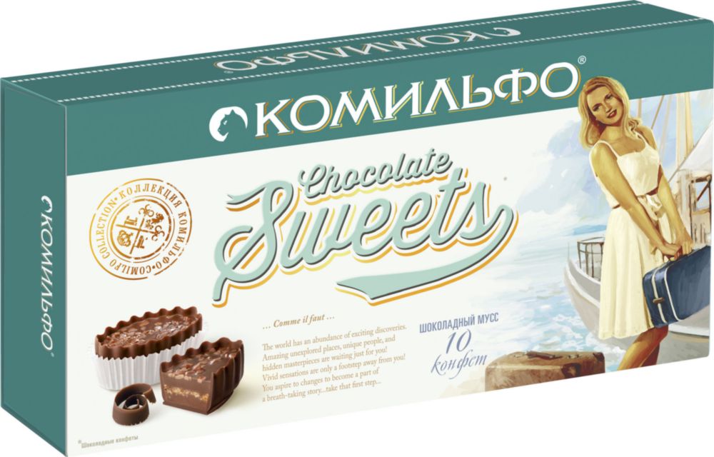 Шоколадные конфеты Комильфо - купить в Москве - Мегамаркет
