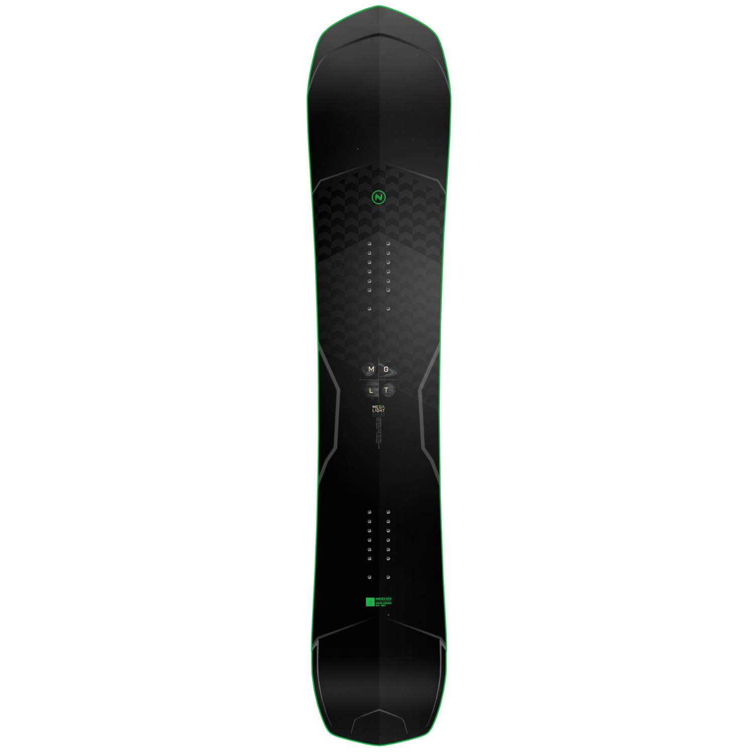 NIDECKER Megalight 161 Megalight Nidecker Snowboard shop of MY24