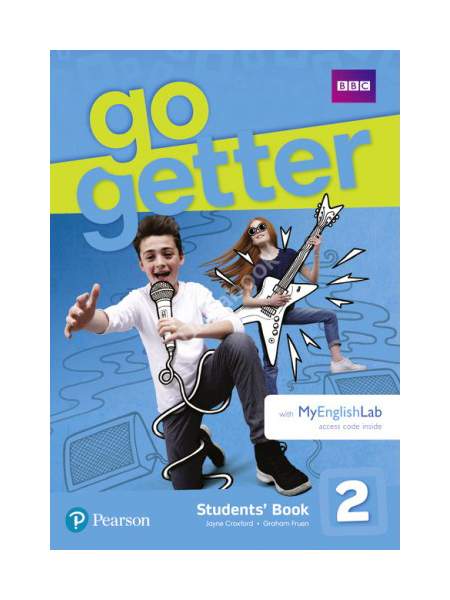 Pearson GoGetter 2. Students Book with MyEnglishLab - купить ...
