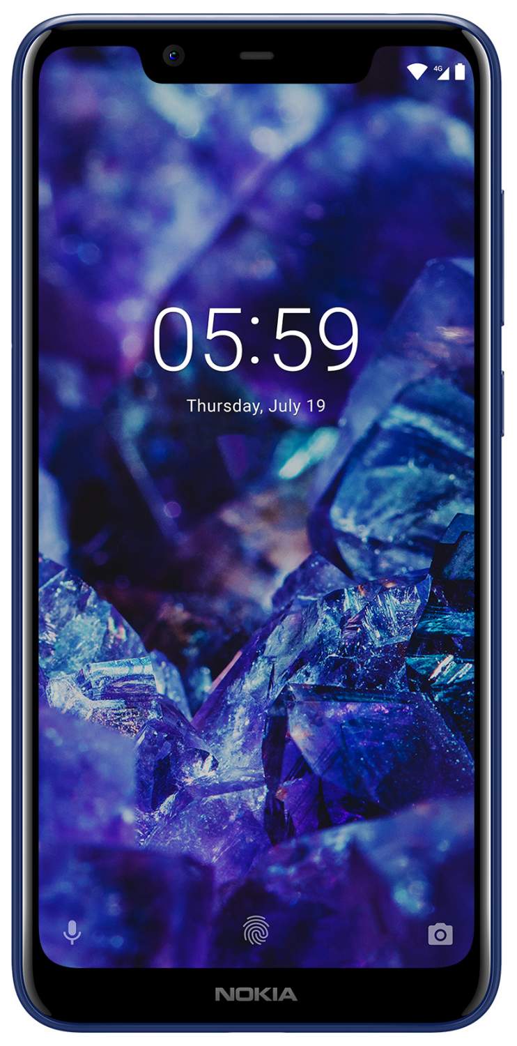 Смартфон Nokia 5.1 Plus 3/32GB Blue (11PDAL01A01) - отзывы покупателей на  Мегамаркет