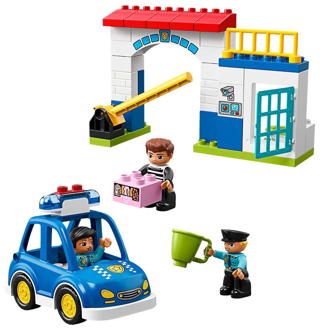 City полицейский участок с фигурками героев LEGO купить в интернет-магазине Wildberries