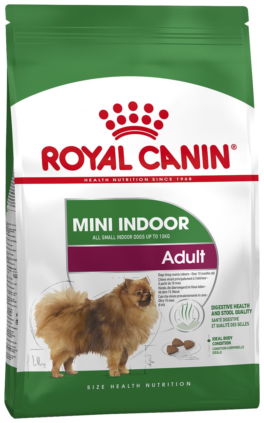 Сухой корм для собак ROYAL CANIN Adult Indoor Life, рис, птица, 3кг -  отзывы покупателей на маркетплейсе Мегамаркет | Артикул товара:100024246839