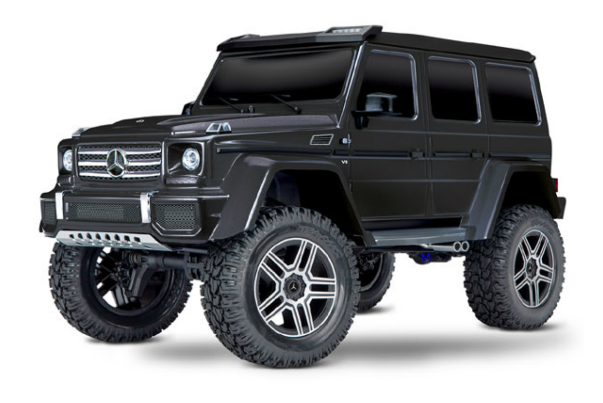 Радиоуправляемая машинка TRAXXAS TRX-4 Mercedes G 500 1:10 4WD Scale &  Trail Crawler – купить в Москве, цены в интернет-магазинах на Мегамаркет