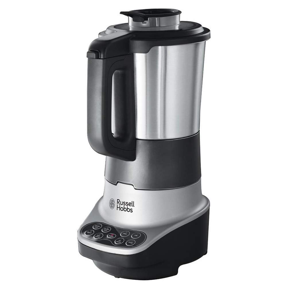 Блендер-суповарка Russell Hobbs 21480-56 Silver/Black – купить в Москве,  цены в интернет-магазинах на Мегамаркет