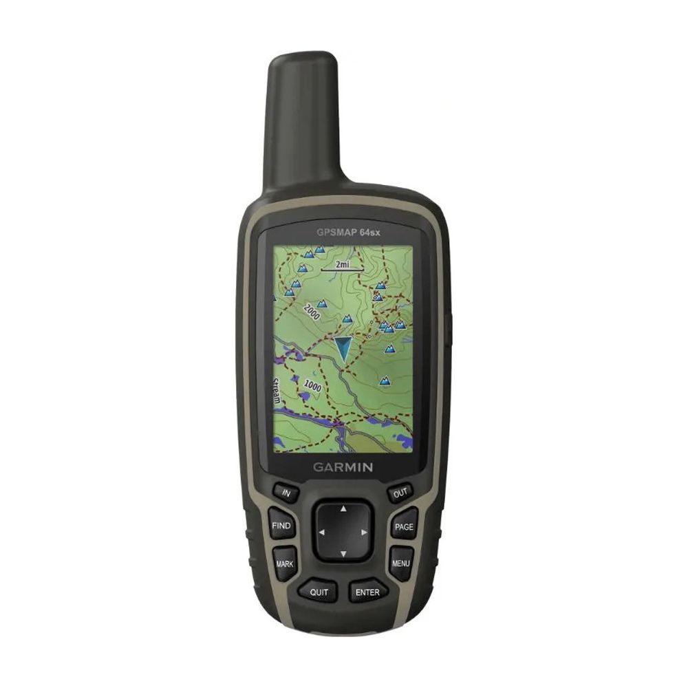 Навигатор Garmin GPSMAP 64sx (010-02258-11) - купить в Москве, цены на  Мегамаркет | 600009925735